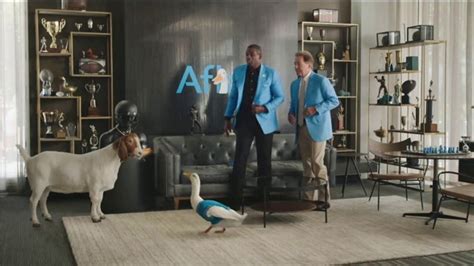 Aflac TV commercial - Nick Saban and Deion Sanders Meet the Gap Goat
