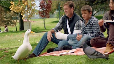 Aflac TV commercial - Rap in the Park
