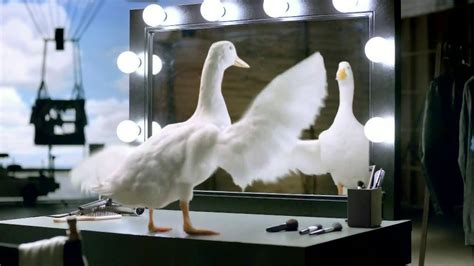 Aflac TV commercial - Rehearsal