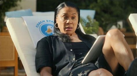 Aflac TV Spot, 'Sit Poolside with Coach K. and Dawn Staley' featuring Dawn Staley