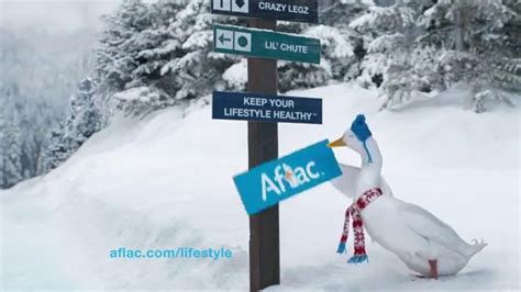 Aflac TV commercial - Ski Patrol