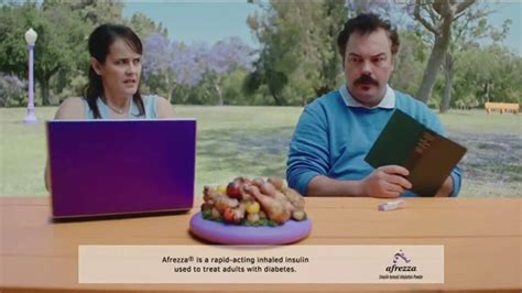 Afrezza TV commercial - Mealtime