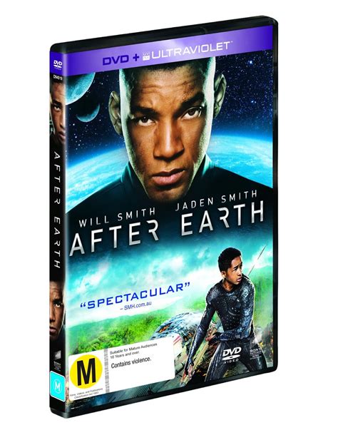 After Earth Blu-ray and DVD TV commercial