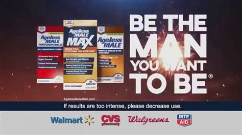 Ageless Male Max TV Spot, 'Every Walmart in America'