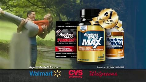 Ageless Male Max TV commercial - NOXPerform