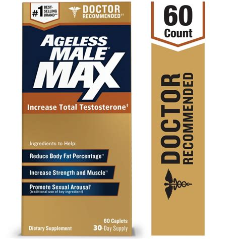 Ageless Male Max commercials