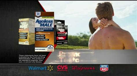 Ageless Male TV commercial - More Testosterone
