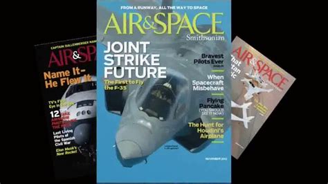 Air & Space Magazine TV commercial - From Around the World
