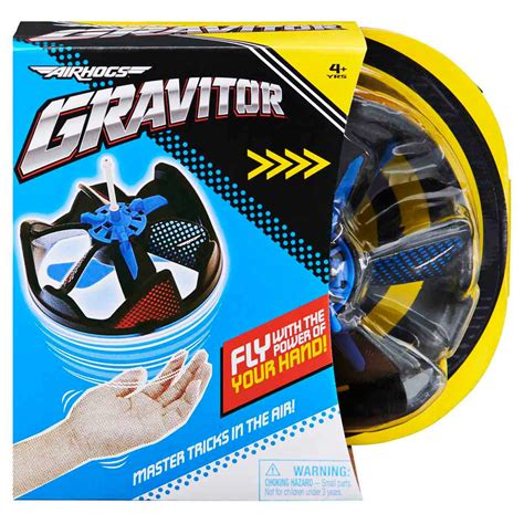 Air Hogs Gravitor commercials