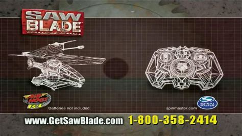 Air Hogs Saw Blade TV Commercial created for Air Hogs