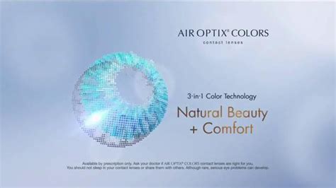 Air Optix Colors TV Spot, 'Enhancing' created for Air Optix