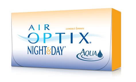 Air Optix Night & Day logo
