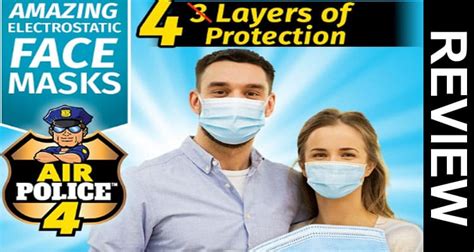 Air Police Air Police 4 Face Masks commercials