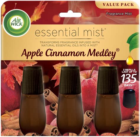 Air Wick Apple Cinnamon Medley Essential Oils logo