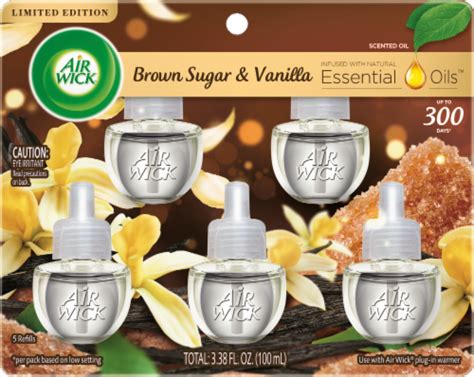 Air Wick Brown Sugar and Vanilla Essential Oils commercials