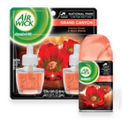 Air Wick Cactus Flower commercials