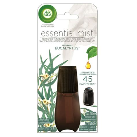 Air Wick Essential Mist Eucalyptus Diffuser Fragrance Refill