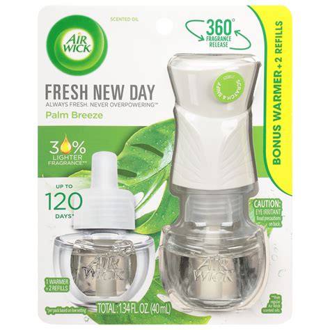 Air Wick Fresh New Day Palm Breeze