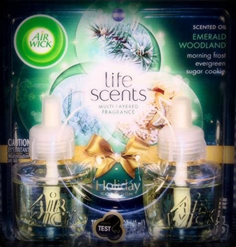Air Wick Life Scents Emerald Woodlands Scented Oil logo