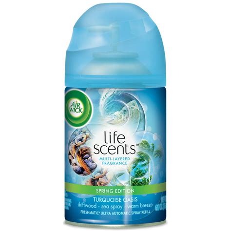 Air Wick Life Scents Room Mist logo