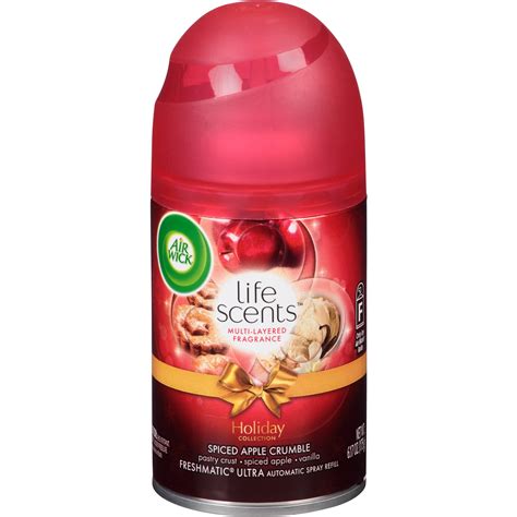 Air Wick Life Scents Spiced Apple Crumble Scented Oil logo