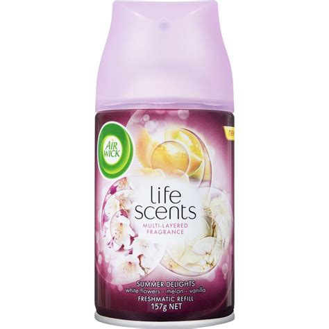 Air Wick Life Scents Summer Delights logo
