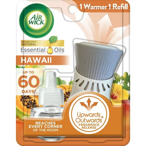 Air Wick Plug In Scented Oils Hawaii commercials