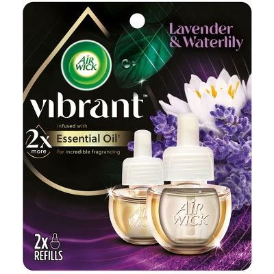 Air Wick Vibrant Lavender & Waterlily commercials