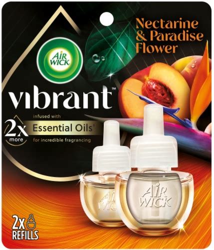 Air Wick Vibrant Nectarine & Paradise Flower commercials