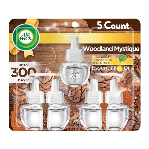 Air Wick Woodland Mystique Essential Oils commercials