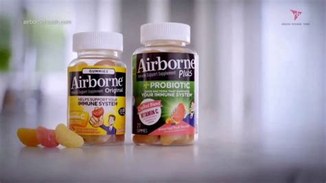 Airborne Gummies TV Spot, 'Living Well: Busy' Featuring Ereka Vetrini featuring Ereka Vetrini