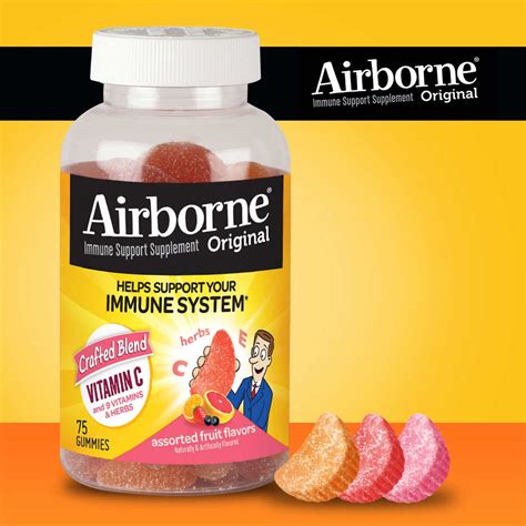 Airborne Gummies commercials