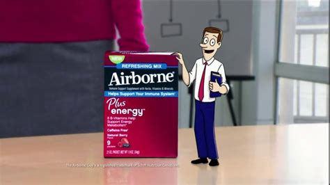 Airborne Plus Energy TV Commercial created for Airborne