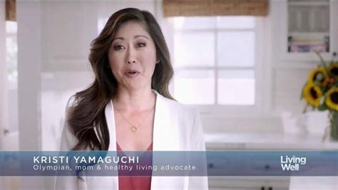 Airborne TV commercial - Living Well Feat. Kristi Yamaguchi