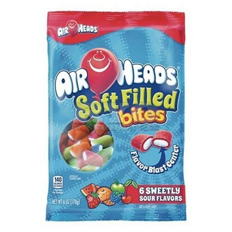 Airheads Soft Filled Bites logo