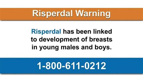 AkinMears TV Spot, 'Risperdal Warning'