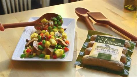 Al Fresco All Natural Chicken Sausage TV Spot, 'Eat Better'
