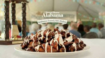 Alabama Tourism Department TV Spot, 'Food Contest' featuring Jamie Mann