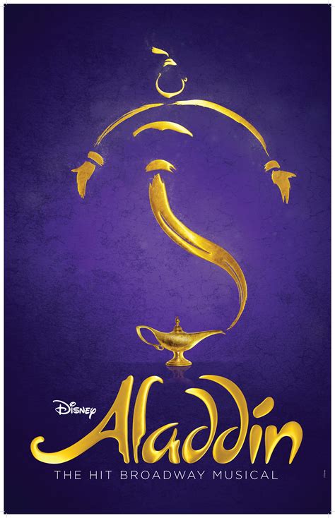 Broadway Theatre Aladdin: The Musical commercials