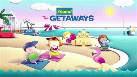 Alamo Deal Retriever TV Spot, 'The Getaways Beach' Song by The Go-Go's created for Alamo