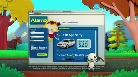 Alamo Deal Retriever TV commercial - The Getaways