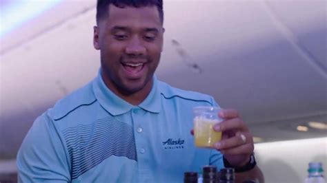 Alaska Airlines TV Spot, 'Chief Football Officer' Featuring Russell Wilson created for Alaska Airlines