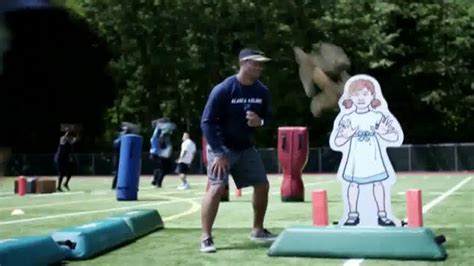 Alaska Airlines TV Spot, 'Training Camp' Featuring Russell Wilson created for Alaska Airlines