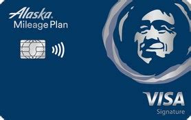Alaska Airlines VISA Signature Card