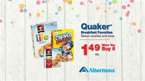 Albertsons Huge Anniversary Sale TV commercial - Chicken and Snacks