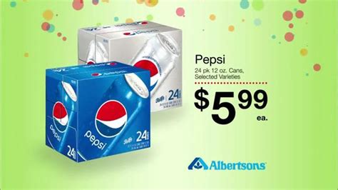 Albertsons Huge Anniversary Sale TV commercial - Pepsi and Frito Lay