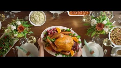 Albertsons TV commercial - This Years Thanksgiving Feast