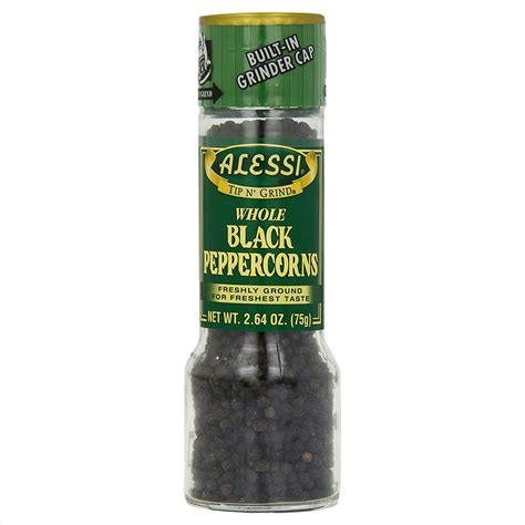 Alessi Black Peppercorn