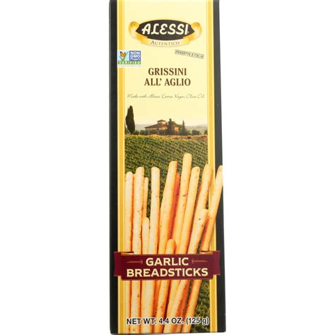 Alessi Garlic Breadsticks logo