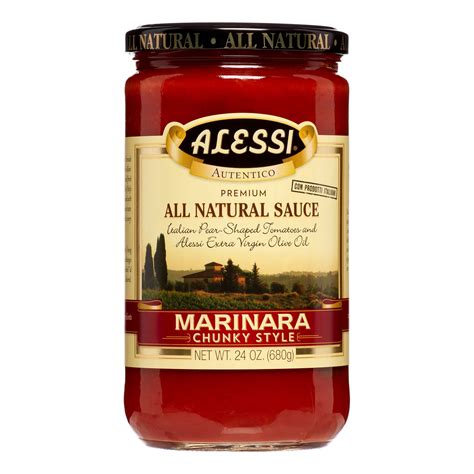 Alessi Marinara Sauce commercials